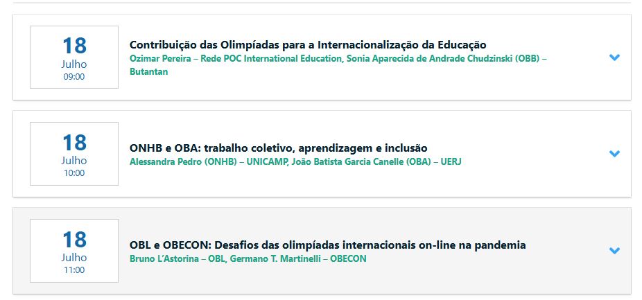 Eventos científicos