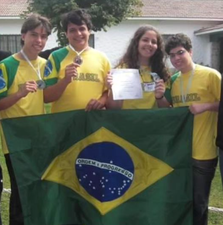 Equipe brasileira da 20ª CONESUL, Argentina, 2009