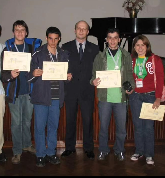 Equipe brasileira da 18ª CONESUL, Uruguai, 2007