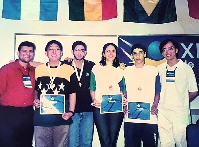 Equipe brasileira da 13ª CONESUL