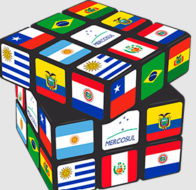 Logo da Olimpíada de Matemática do Cone Sul