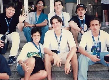 Meninas premiadas em olimpíadas