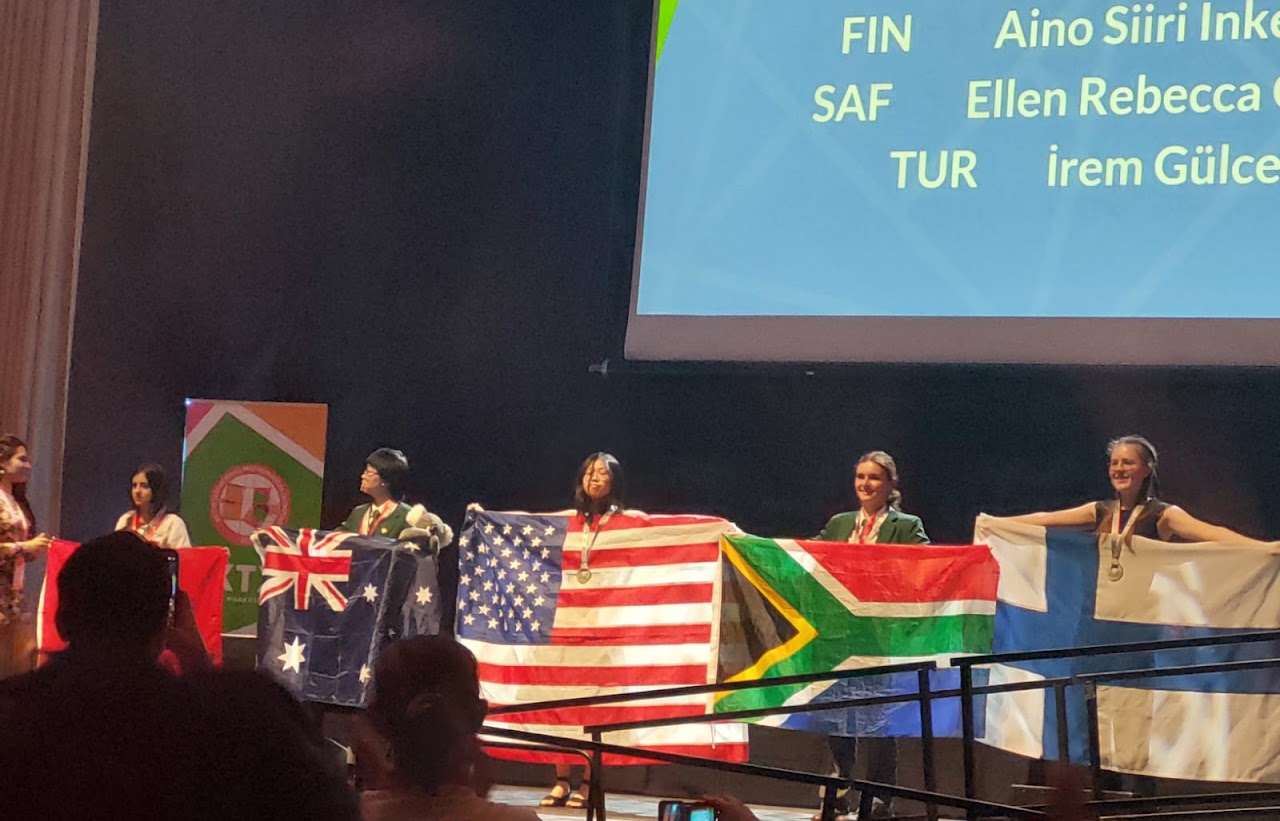 Premiação da IMO 2018