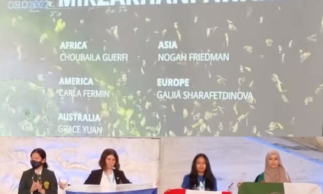 Cerimônia da IMO 2022 na Noruega