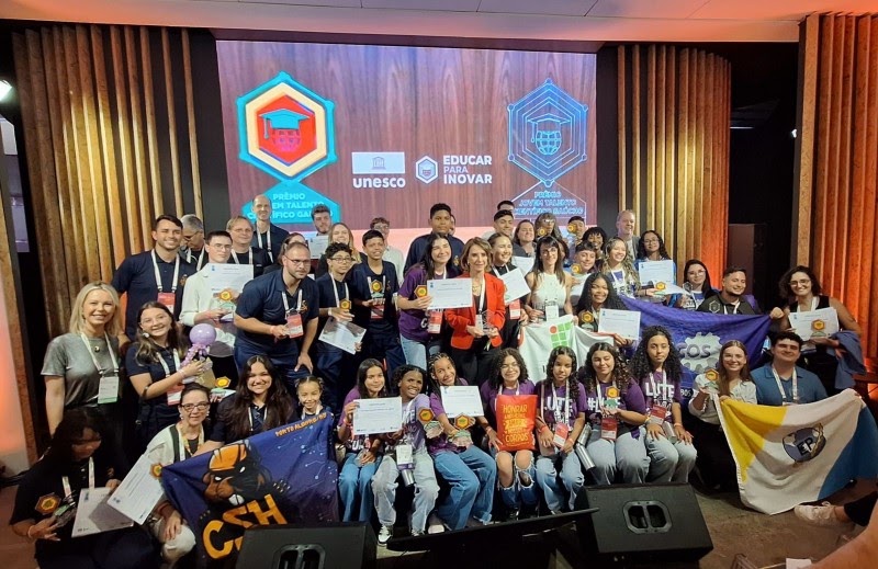 Cerimônia do Prêmio Jovem Talento Científico Gaúcho 2025
