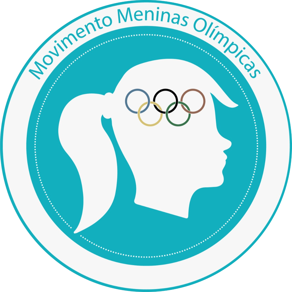 Logo do Movimento Meninas Olímpicas