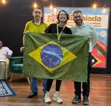 Equipe brasileira da 11ª OMCPLP, Brasil, 2023