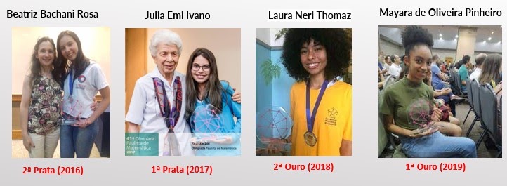 Troféu para Meninas da OPM