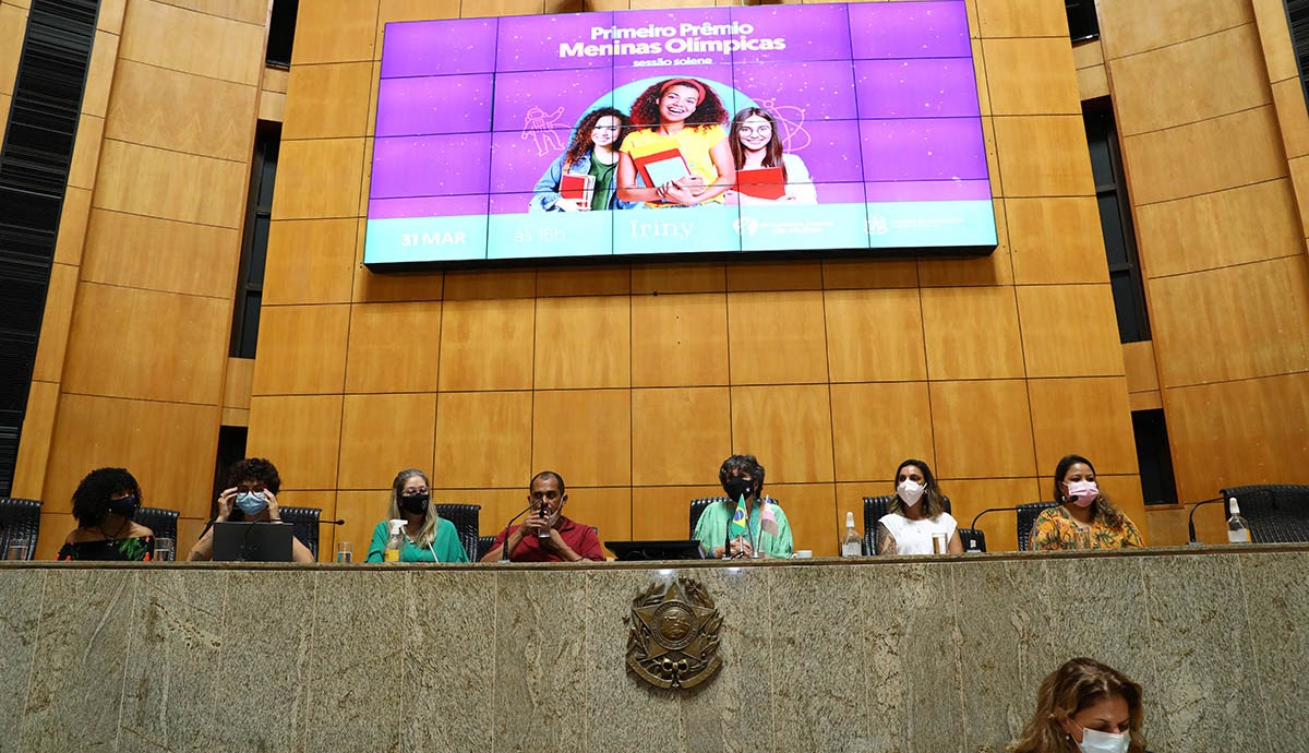 Cerimônia de Premiação no Espírito Santo em 2022