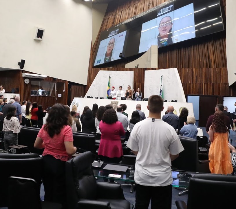 Cerimônia de Premiação no Paraná em 2023