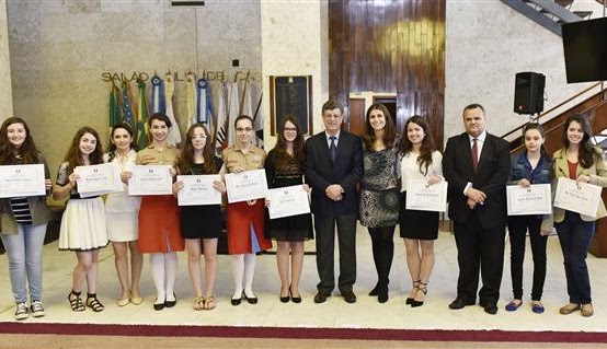 Cerimônia de Premiação no Rio Grande do Sul em 2016