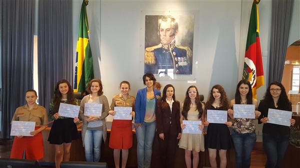 Cerimônia de Premiação no Rio Grande do Sul em 2017