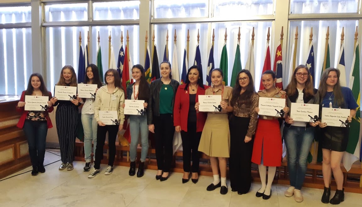 Cerimônia de Premiação no Rio Grande do Sul em 2019