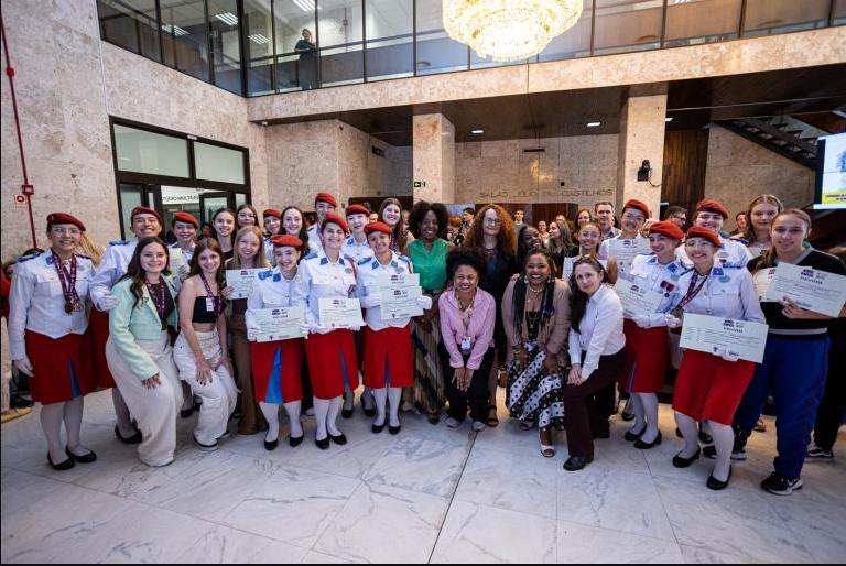 Meninas participantes