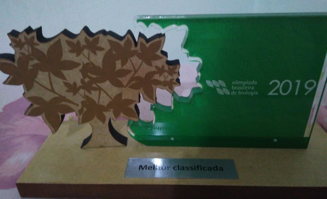 Troféu Menina da Biologia