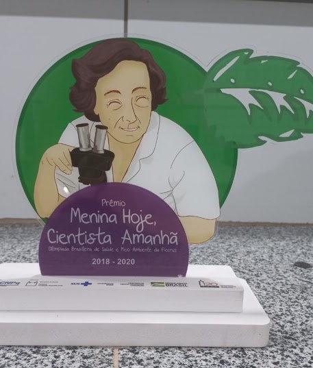 Troféu Menina Hoje, Cientista Amanhã